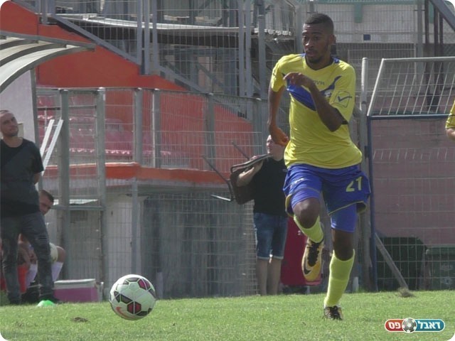 רז אמיר המצטיין במשחק